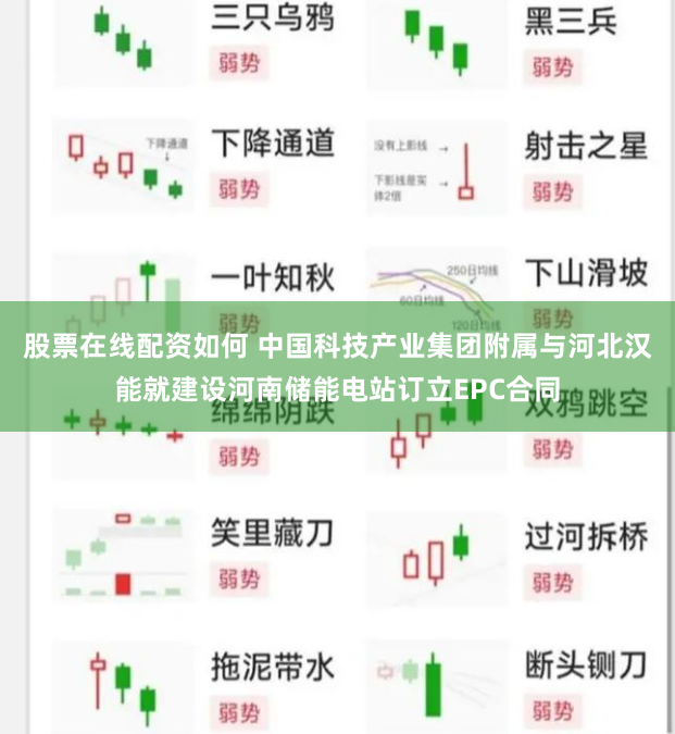 股票在线配资如何 中国科技产业集团附属与河北汉能就建设河南储能电站订立EPC合同