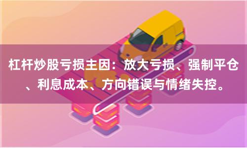 杠杆炒股亏损主因：放大亏损、强制平仓、利息成本、方向错误与情绪失控。